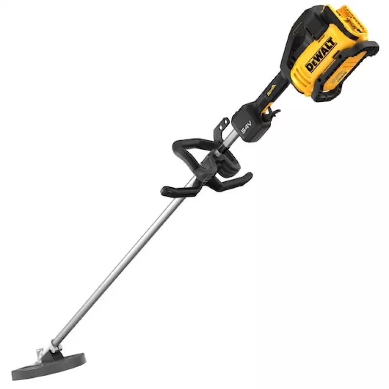 DeWALT DCMBC812N-XJ Desbrozadora/recortabordes 25 cm AC Negro, Amarillo