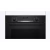 Horno eléctrico integrable Bosch HBG537FB4 con capacidad de 71 L, aire caliente 4D, EcoClean, grill, termómetro