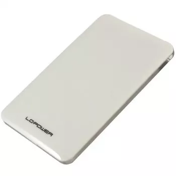 LC-Power LC-25U3-7W, solo carcasa 2.5, USB 3.0, blanco, para SATA HDD/SSD (LC-25U3-7W)