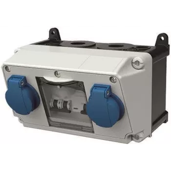 MENNEKES Elektrotechnik GmbH & Co. KG Combinación de tomas de corriente 910001 (910001)