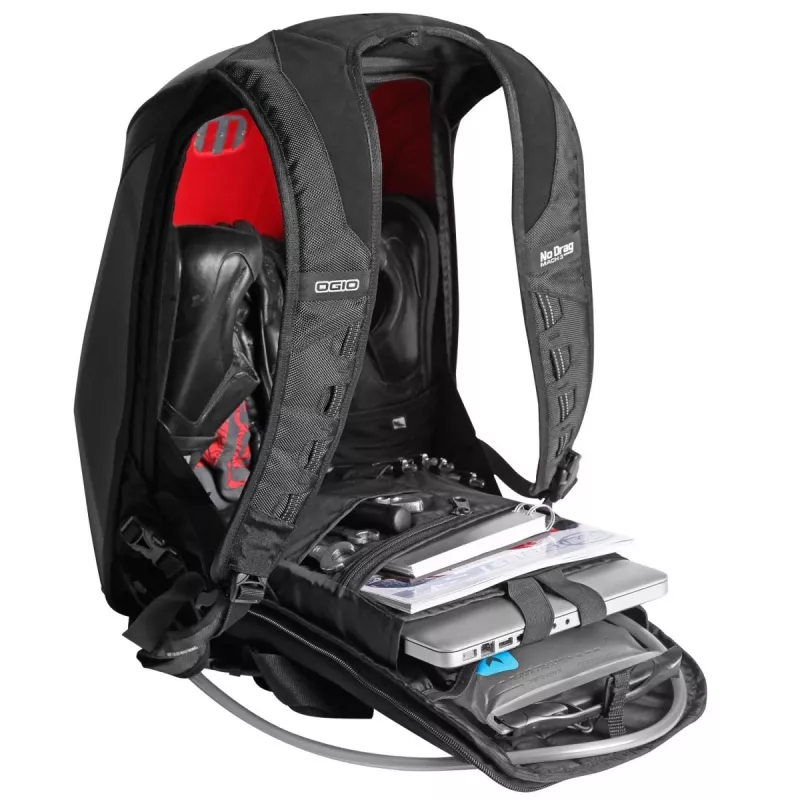 Mochila de moto OGIO NO DRAG MACH 3 negra P/N: 123007_36