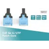 Latiguillo CAT 5e U-UTP 10 m negro