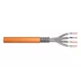 Cable de red Digitus Cat.7 S/FTP 500 m naranja