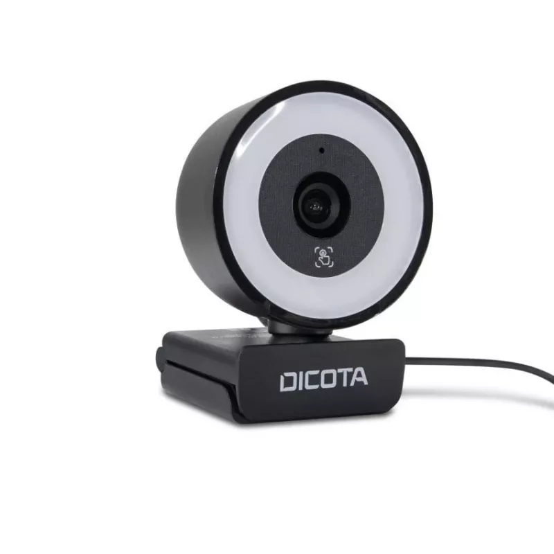 Webcam DICOTA D32066 5 MP 2592 x 1944 píxeles USB 2.0 Negro
