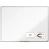 Pizarra blanca Nobo Essence acero 1200x900mm (1905211)