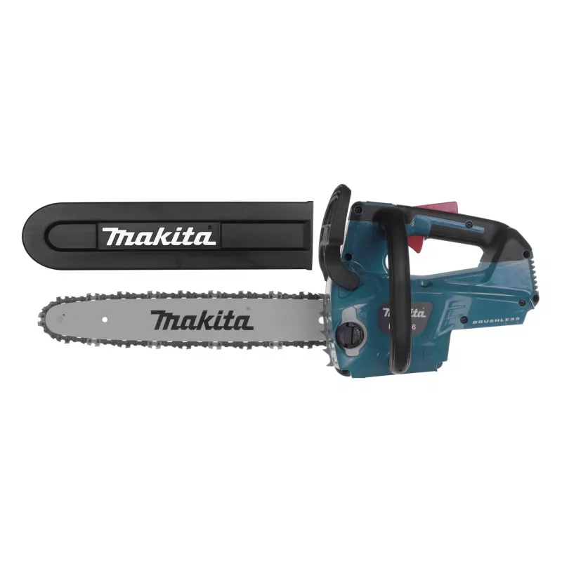 Motosierra Makita DUC356ZB negra, azul