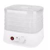 Esperanza EKD004 deshidratador de alimentos, transparente, blanco 250 W