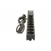 Lestar Lxa 816 Ga, protección contra sobretensiones, 3 m, negro Lxa 816 G-a K. Cz 3.0m