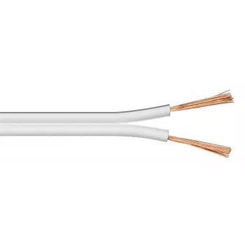 Microconnect AUDSPEAKER2-50C Cable de audio 50 m Blanco