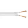 Microconnect AUDSPEAKER2-50C Cable de audio 50 m Blanco