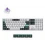 Teclado mecánico Keychron Q6 HE QMK con estabilizadores magnéticos Gateron Double‑Rail