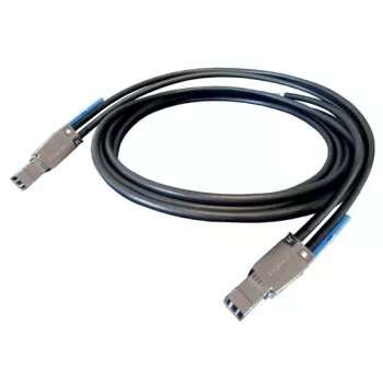 Microchip Adaptec - Cable SAS externo - SAS 12 Gbit/s - 36 pines 4x Mini MultiLane blindado (M) a 36 pines 4x Mini MultiLane blindado (M) - 2 m (2282600-R)