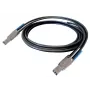 Microchip Adaptec - Cable SAS externo - SAS 12 Gbit/s - 36 pines 4x Mini MultiLane blindado (M) a 36 pines 4x Mini MultiLane blindado (M) - 2 m (2282600-R)