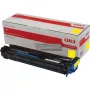 OKI 45103713 Unidad de tambor para C911/C931, 40 000 páginas, amarillo