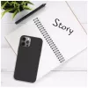 Funda trasera FIXED para móvil Xiaomi 15T Pro – funda protectora negra de goma