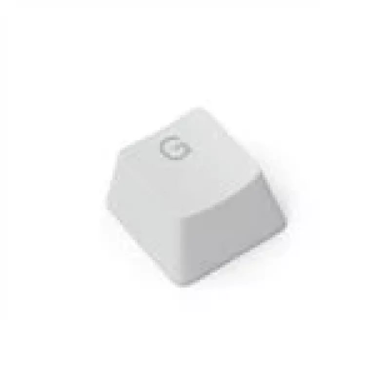 Set de teclas GLORIOUS GMMK ABS Doubleshot V2 distribución UK blanco — teclas de repuesto para teclados mecánicos