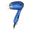 Clatronic HTD 3429 secador de pelo de viaje 1300 W, azul