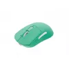 Ratón inalámbrico Fury Tanto T4 verde menta — DPI ajustable, receptor USB, diseño ergonómico