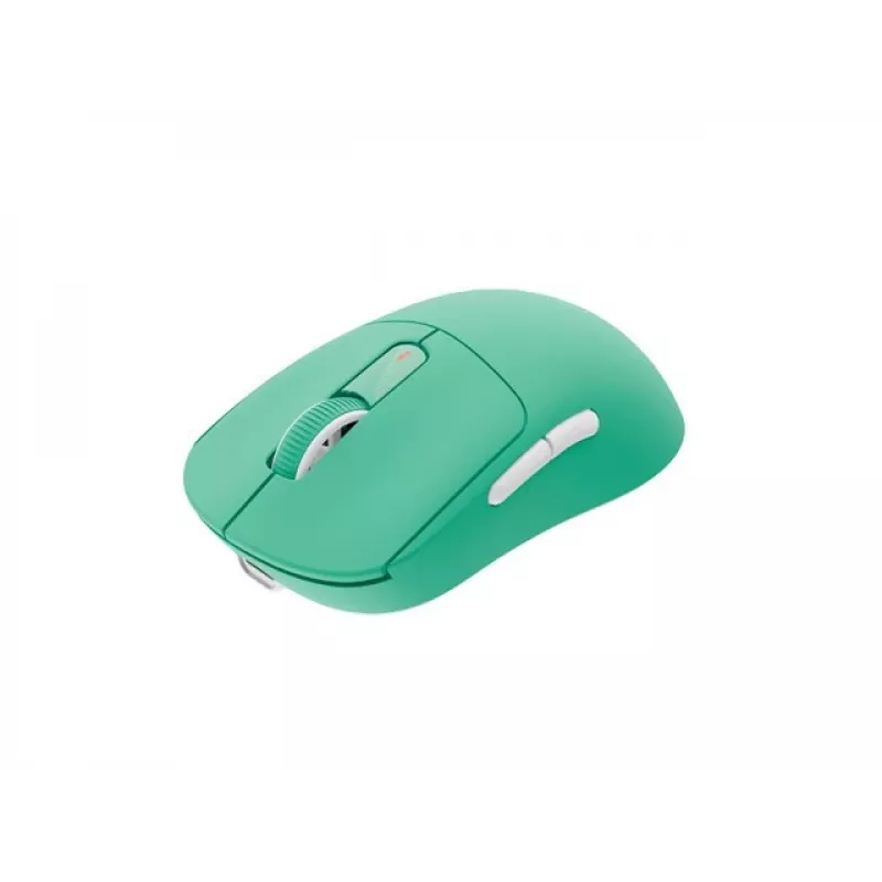 Ratón inalámbrico Fury Tanto T4 verde menta — DPI ajustable, receptor USB, diseño ergonómico