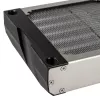 Bloque refrigerador Aqua-Computer 33705 — aluminio/cobre/acero inoxidable, 320×140×40 mm, gris/plata