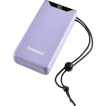 Batería externa USB 20000MAH QC3.0/Lila F20000 7332053 Intenso