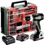 Metabo BS 18 L Set 614051710 taladro atornillador a batería, 18 V, 2x 2 Ah Li-Ion, sin escobillas