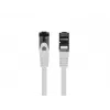 Cable de red LANBERG PCF8-10CU-0150-S Cat8.1 S/FTP (S-STP) RJ-45 a RJ-45 gris 1,5 m