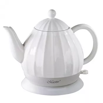 Hervidor de agua Feel-Maestro MR070 1,2 L 1200 W Blanco