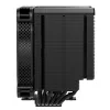 Disipador/radiador de procesador Jonsbo HX6250 14 cm negro 1 ud.