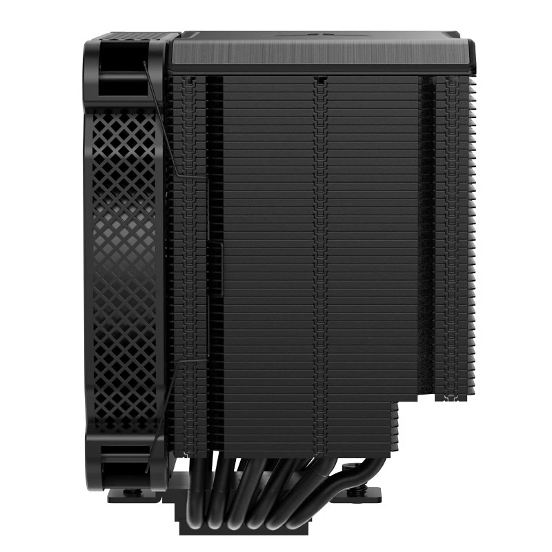 Disipador/radiador de procesador Jonsbo HX6250 14 cm negro 1 ud.