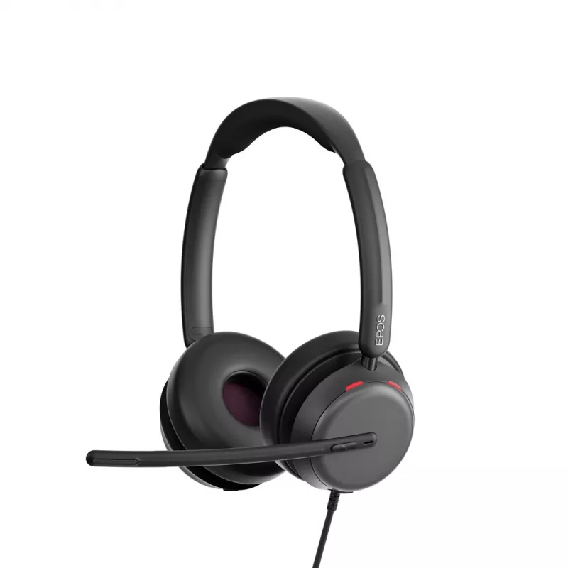 EPOS IMPACT 860 ANC auricular con cable de diadema para oficina/call center USB Type-C negro