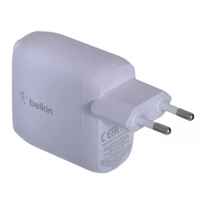 Cargador Belkin WCB006VFWH para dispositivos móviles Smartphone, Tablet Blanco CA para interiores