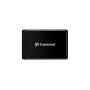 LECTOR DE MEMORIAS FLASH TODO EN 1/USB3 NEGRO TS-RDF8K2 TRANSCEND