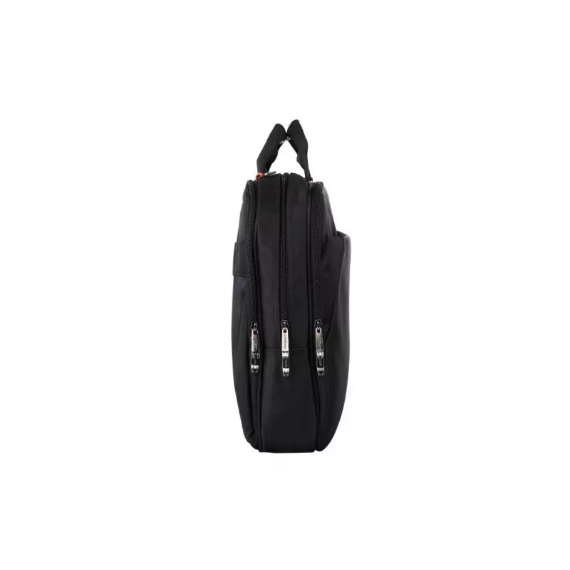 Addison 305014 Funda para portátil 35,8 cm (14,1 inch) Funda top loader Negro