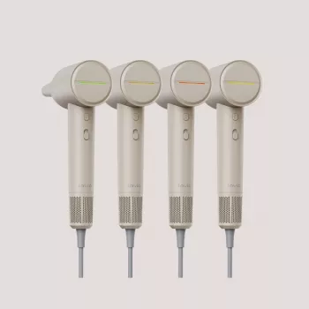 Secador de pelo Lovio LVHD001BE con ionización AirFlow