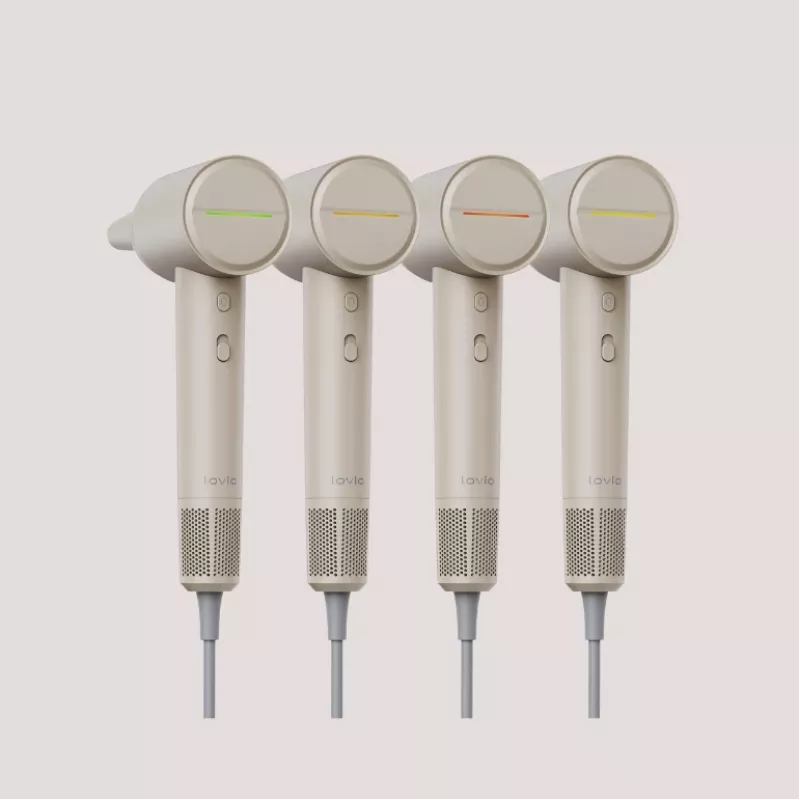 Secador de pelo Lovio LVHD001BE con ionización AirFlow