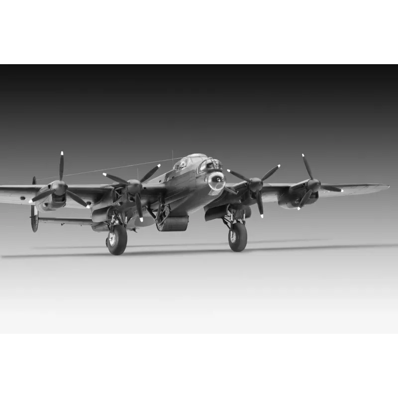 Revell Lancaster B. III Dambusters (04295) escala 1:72 maqueta de avión de plástico