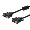 Cable alargador DVI-D DIGITUS 2 m, DVI-D a DVI-D, negro