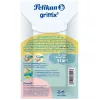 Pelikan Griffix Universal punta recta Azul - Rosa (819121)