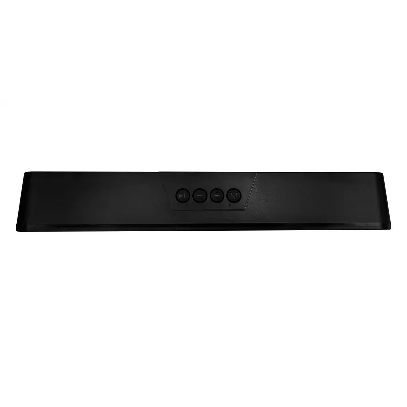Altavoz MEDIA‑TECH Phantom MT3180 barra de sonido 450W RMS, 80W con batería, Bluetooth, con cable e inalámbrico, negro