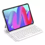 Funda con teclado tipo folio Inateck BK2007 para iPad Air 11 pulgadas (27,9 cm) – Bluetooth, QWERTZ, batería de 250 mAh