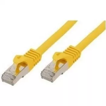 Cable de red shiverpeaks BASIC-S Amarillo 5 m Cat.7 cable sin conector S/FTP (S-STP) (BS75515-Y)