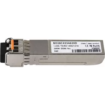 BlueOptics CSFP-GE-FE-BXD1-BO Módulo transceptor de red de fibra óptica 1250 Mbit/s (CSFP-GE-FE-BXD1-BO)
