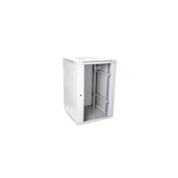Armario rack Digitus DN-W19 15U/600 montaje en pared Gris claro