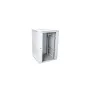 Armario rack Digitus DN-W19 15U/600 montaje en pared Gris claro