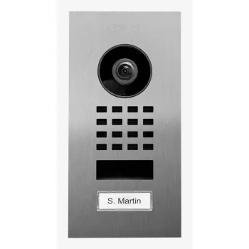Videoportero DoorBird D1101V acero inoxidable 1080p IR