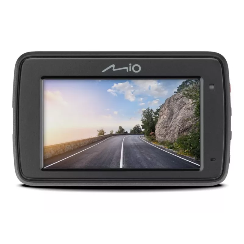 Dashcam MIO MiVue 802 cámara para coche, 2560×1440 QHD 140° 60fps, pantalla de 2,7 pulgadas, batería/USB, microSD hasta 128 GB, G-Shock, detección de colisiones