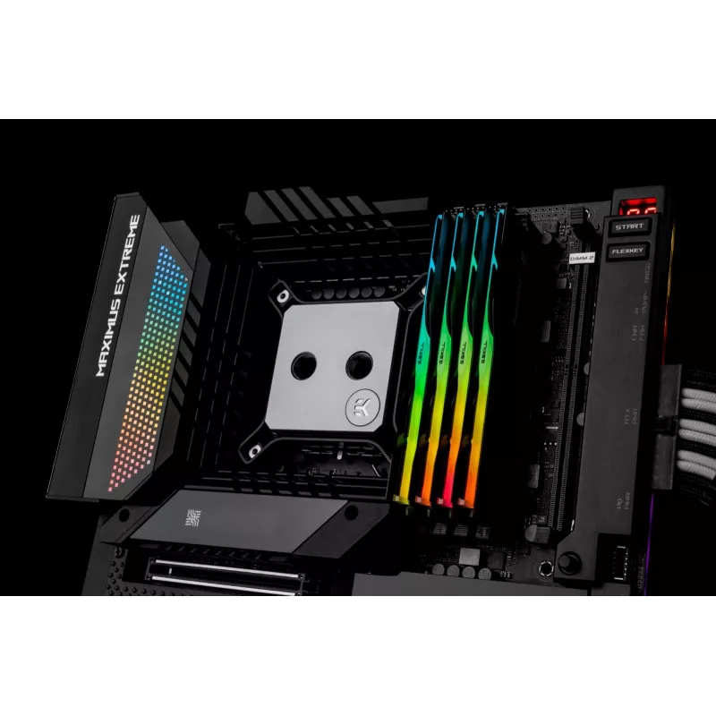 Bloque de agua EK Water Blocks EK-Quantum Magnitude 1700 cobre níquel negro