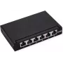 ROLINE Mini patch panel 6xRJ45 apantallado Cat.6A/Cl.EA 0,5HE (26.11.0299)