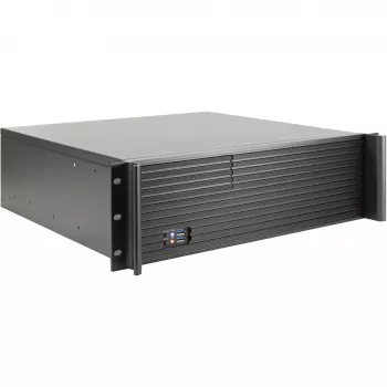 Rack de servidor Inter-Tech 3U-K-340L negro ATX ventilador de 60 mm
